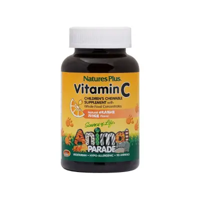 Vitamins & Supplements, Animal Parade Vitamin C For Kids 90S